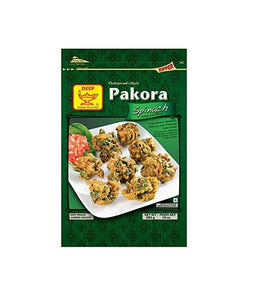 Deep Spinach Pakora