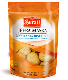 Surati Jeera Maska Makhania Biscuits