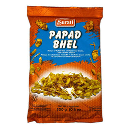 Surati Papad Bhel