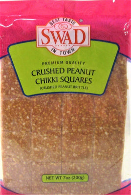 Swad Crushed Peanut Chikki Squares