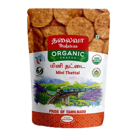 Thalaivaa Organic Mini Thattai