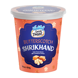 Vadilal Butterscotch Shrikhand