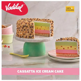 Vadilal Cassatta Ice Cream Cake