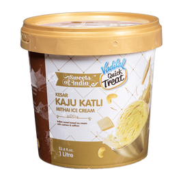 Vadilal Kaju Katli Mithai Ice Cream