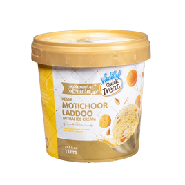 Vadilal Motichoor Ladoo Mithai Ice Cream