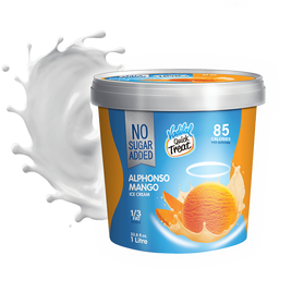Vadilal No Sugar Alphonso Mango Ice Cream