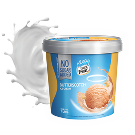Vadilal No Sugar Butterscotch Ice Cream