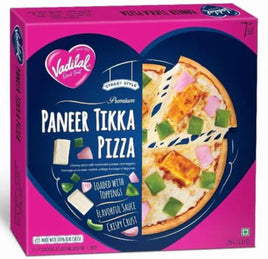 Vadilal Paneer Tikka Pizza