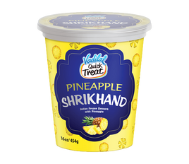 Vadilal Pineapple Shrikhand