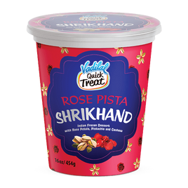 Vadilal Rose Pista Shrikhand