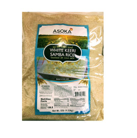 Asoka White Kerri Samba Rice