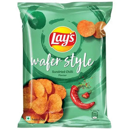 lays Wafer Sundried Chilli Flavour
