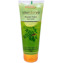 Patanjali Neem Tulsi Face Wash