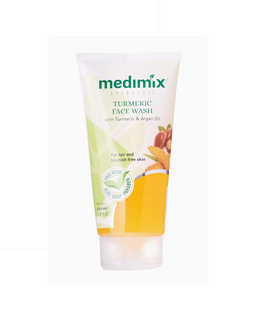 Medimix ayurvedic Face Wash Turmeric & Argan