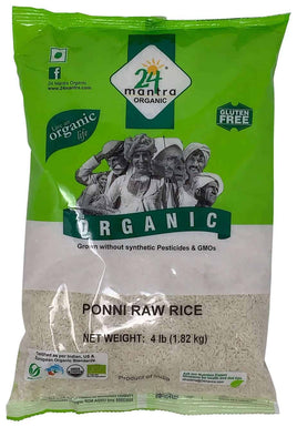 24 Mantra Ponni Raw Rice