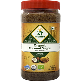 24 Mantra Organic Coconut Sugar