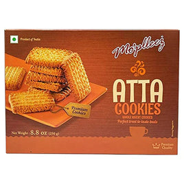 Moplleez Atta Cookies