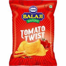 Balaji Tomato Twist Wafers