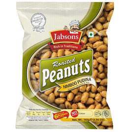 Jabsons Roasted Nimboo Pudina Peanuts