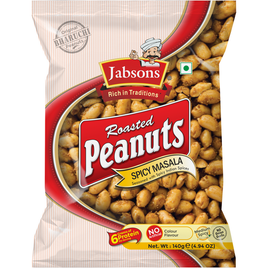 Jabsons roasted peanuts spicy masala