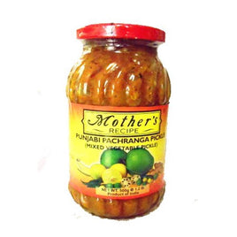 Mother's Punjabi Panchranga Pickle