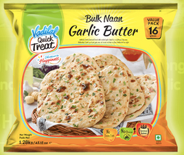 Vadilal Bulk Naan Garlic Butter