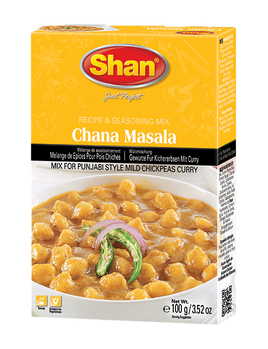 Shan Chana Masala