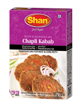 Shan Chapli Kabab