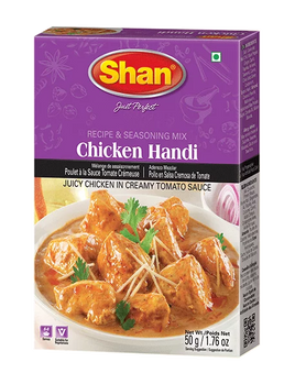 Shan Chicken Handi Masala