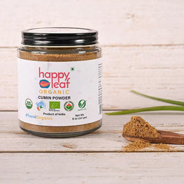 Happy Leaf Organic Cumin Powder