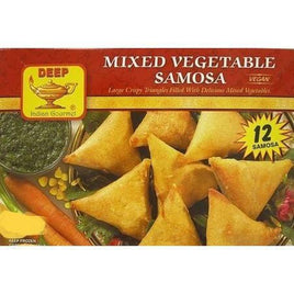 Deep Mixed Vegetable Samosa