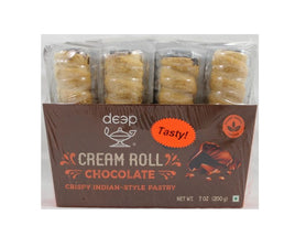Deep Creame Roll Chocolate