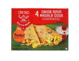 Deep Onion Rava Masala Dosa