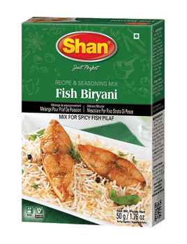 Shan Fish Biryani