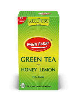 Wagh Bakri Green Tea Honey Lemon