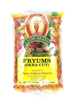 Laxmi Fryums (Okra Cut)