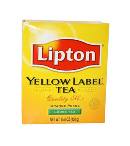 Lipton Yellow Label Orange Pekoe Loose Tea