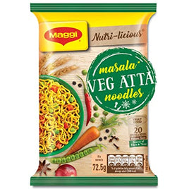 Maggie Veg Atta Noodles - 73 Grams