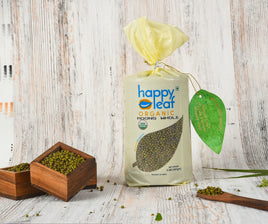Happy Leaf Organic Moong Whole