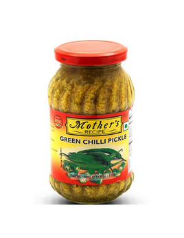 Mother's Green Chilli Pickle