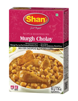 Shan Murgh Cholay