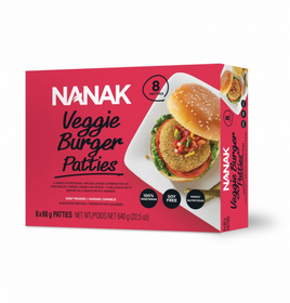 Nanak Veggie Burger Patties