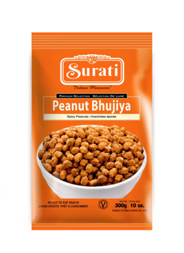 Surati Peanut Bhujiya