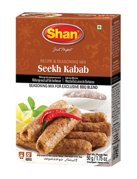 Shan Seekh Kabab