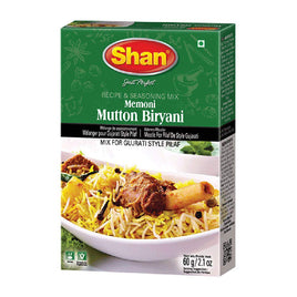 Shan Memoni Mutton Biryani