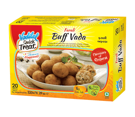 Vadilal Farali Buff Vada