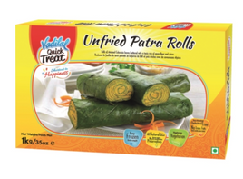 Vadilal Unfried Patra Rolls