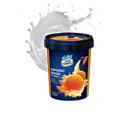 Vadilal Alphonso Mango Ice Cream