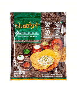 Chaakri Methi Masala Khakhra