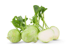 Fresh Kohlrabi